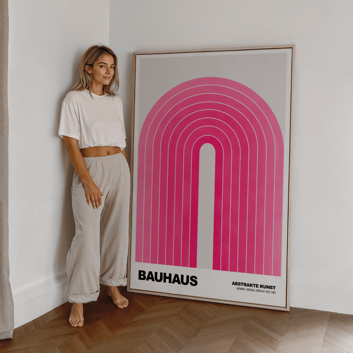 Premium Canvas-Poster – Hochwertiger Kunstdruck in verschiedenen Größen