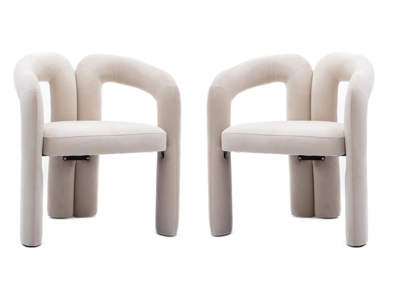 Velvet Modern Design Dining Chairs