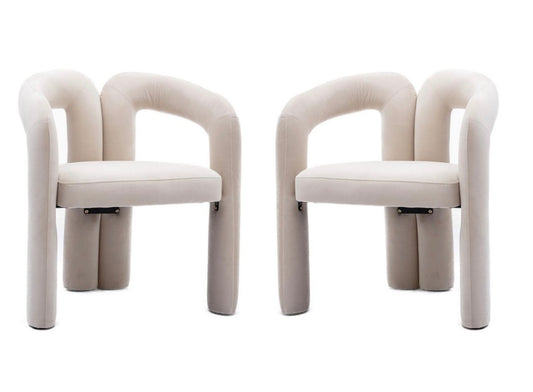 Velvet Modern Design Dining Chairs