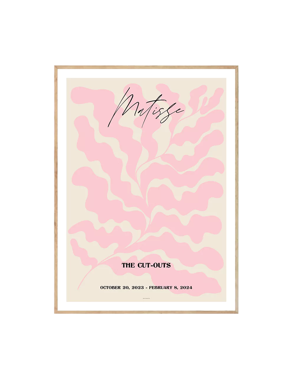 Flower Market Poster – Moderne Wandkunst mit floralen Motiven