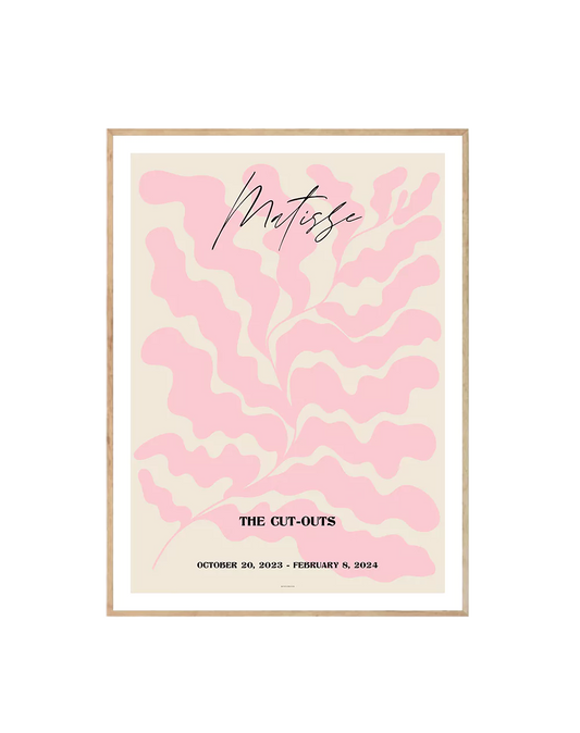 Flower Market Poster – Moderne Wandkunst mit floralen Motiven