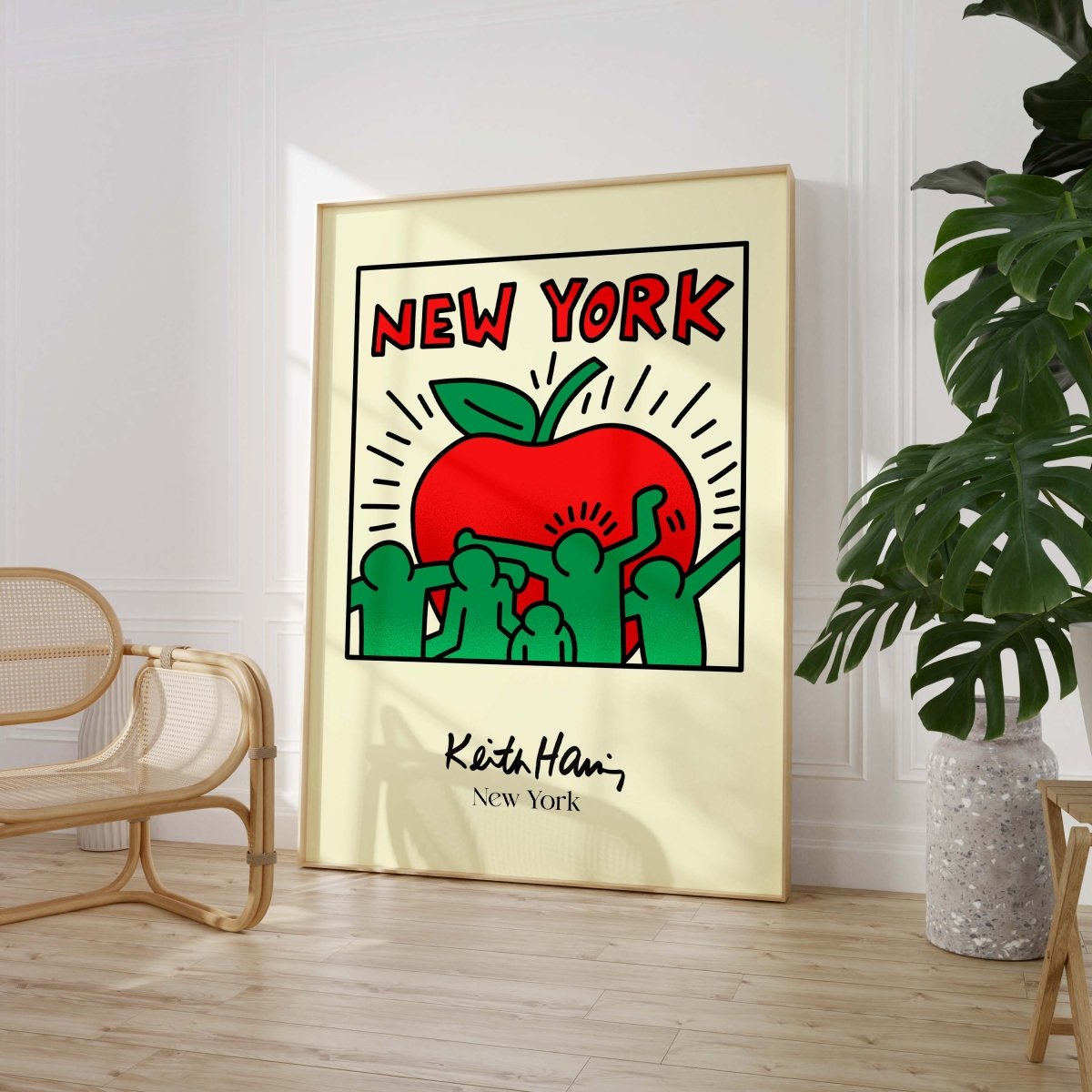 Premium Canvas-Poster – Hochwertiger Kunstdruck für dein Zuhause