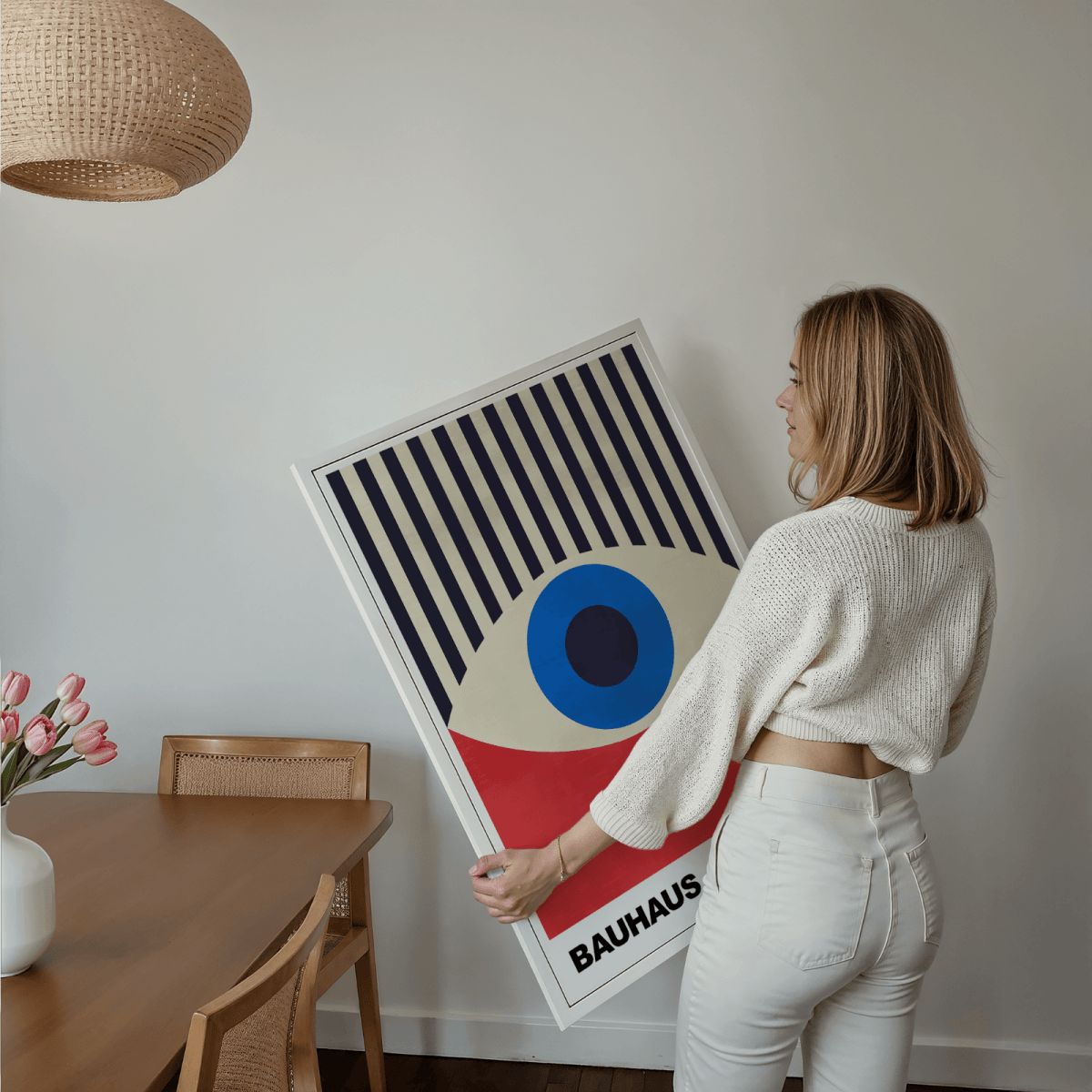 Premium-Canvas-Poster – Stilvolle Wandkunst für dein Zuhause